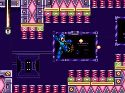 mega man 6 secrets.